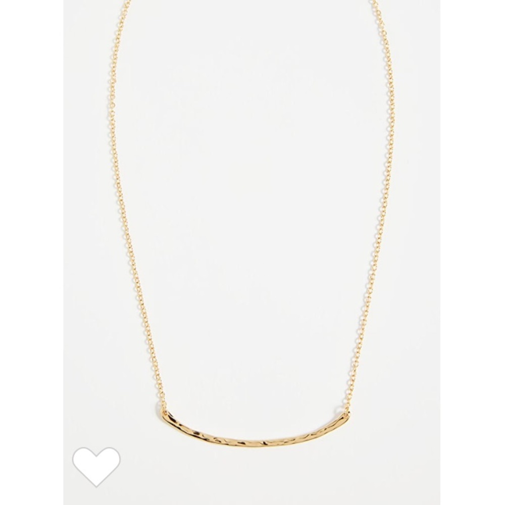 Gorjana Gold Tanner Bar Necklace